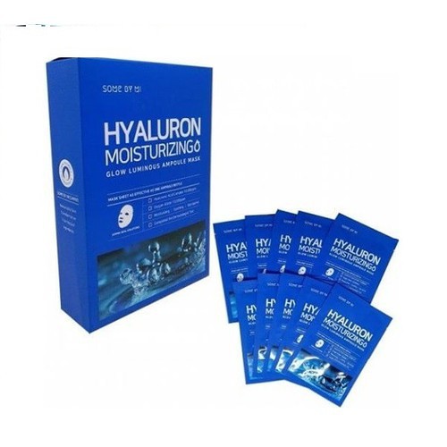 10 Miếng Mặt Nạ Dưỡng Ẩm Some By Mi Hyaluron Moisturizing Mask Sheet 25g