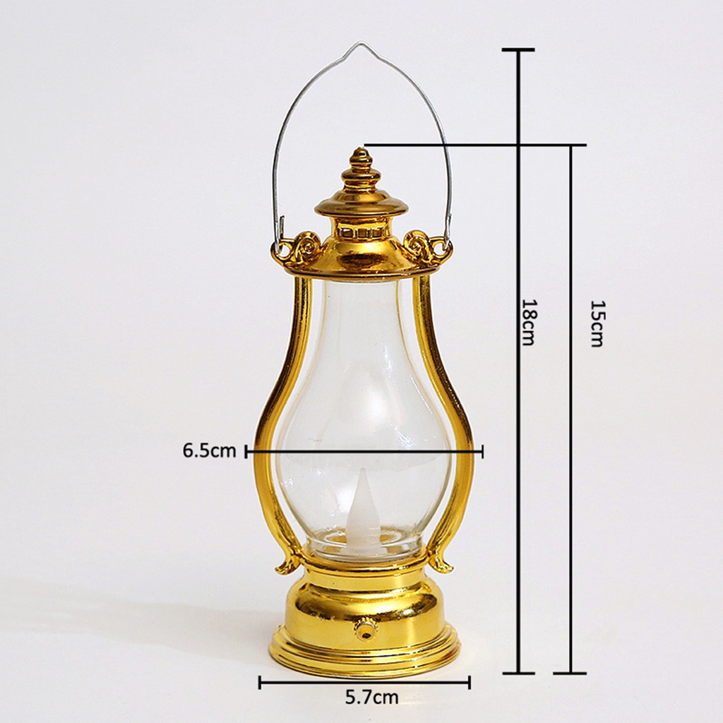 (livecity.2) Đèn Lồng Điện Tử Mềm Mại Chống Thấm Nước Sử Dụng Pin Trang Trí Lễ Hội Giáng Sinh