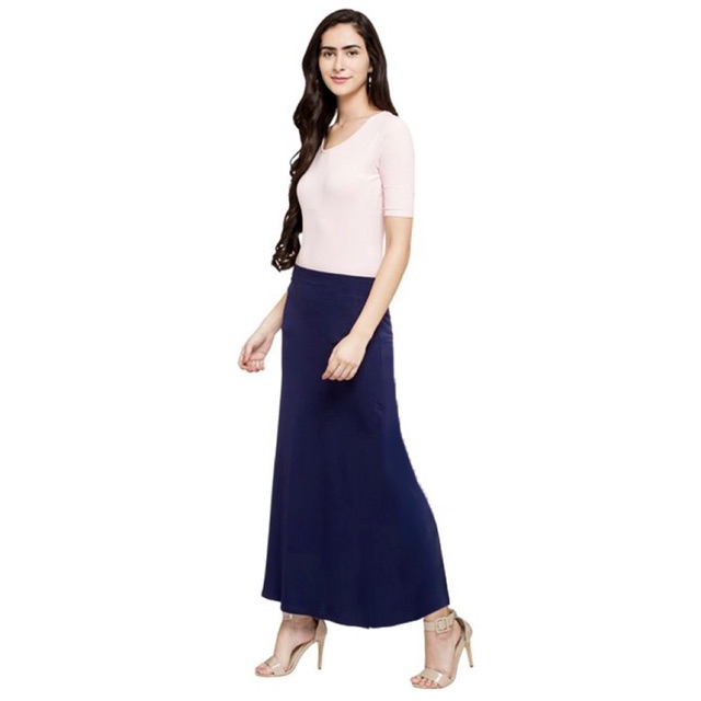 Chân Váy Thun Maxi Suông Cao Cấp