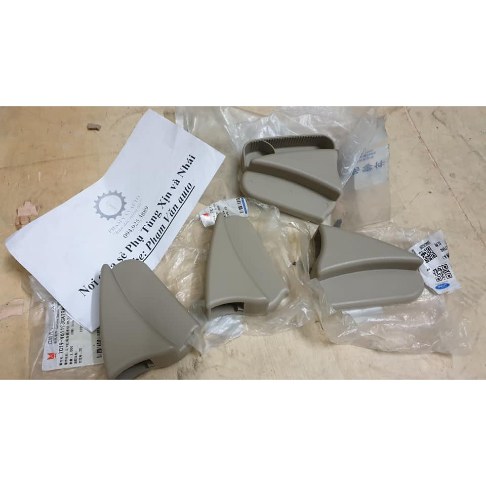 Tay gạt ngả ghế hành khách Ford Transit CHÍNH HÃNG mã 7C19V61198BAT9AQ 7C19V61198CAT9AQ Phạm Văn auto
