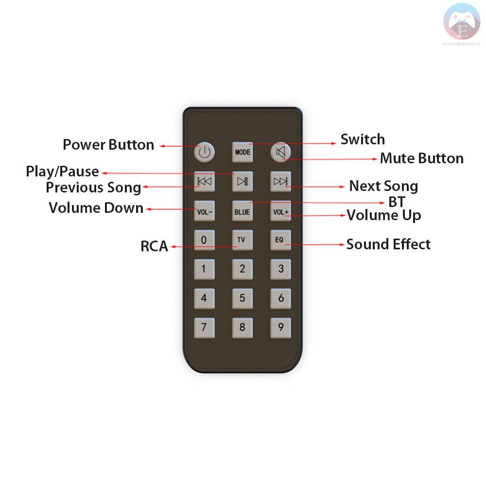 RCA Bộ Loa Bluetooth Không Dây Bs-41 Bt5.0 2000mah Chất Lượng Cao