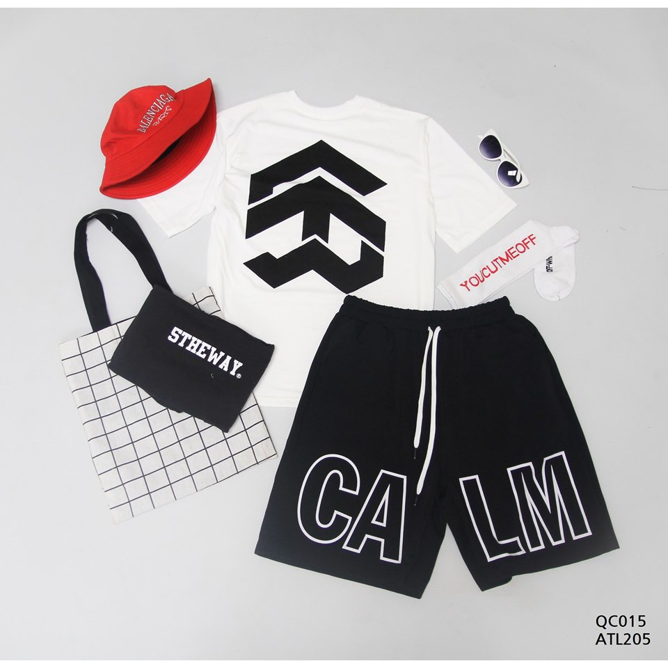 set quần áo nam nữ 5theway