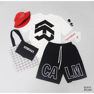 Set quần áo nam nữ 5theway