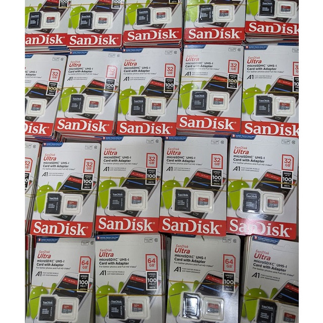 Thẻ nhớ sandisk 4GB/8GB/16GB/32GB/64GB/128GB Thẻ nhớ tốc độ cao dùng cho điện thoại, máy ảnh, laptop