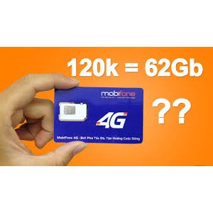 [ GIÁ SỐC ] SIM 3G/4G MOBIFONE KHUYẾN MÃI 150GB/THÁNG - SỬ DỤNG 03 THÁNG MIỄN PHÍ
