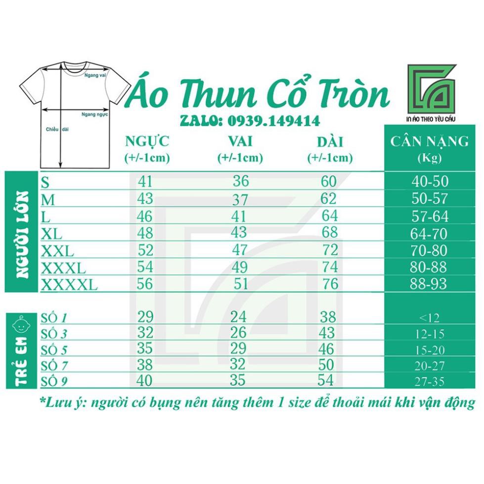 Áo Thun In Hình Nguyên Nhóm Luffy One Piece Vải Thái S088 / chất ao cực đẹp / mẫu mới nhất