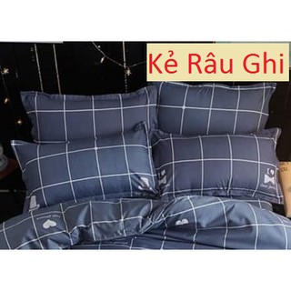 Vỏ gối nằm Cotton poly rẻ (Được chọn mẫu)