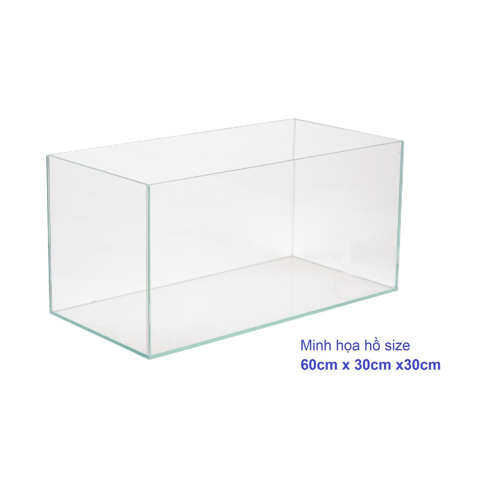 [60x30x30cm] Combo 5 tấm nhựa mica cứng trong suốt cắt sẵn làm hồ cá, chuồng hamster, hộp trưng bày... - Luân Air Models