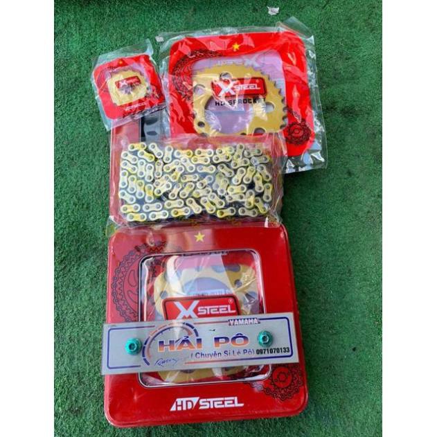 ĐỒ CHƠI XE MÁY - NHÔNG SÊN DĨA X1R CHÍNH HÃNG CHO CÁC DÒNG XE- wave dream , si , ex, winert, satria