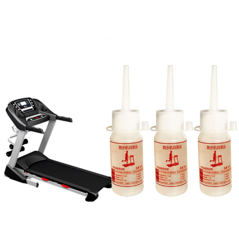 Set 3 dầu bôi trơn silicon 30ml chuyên dụng cho máy chạy thể thao