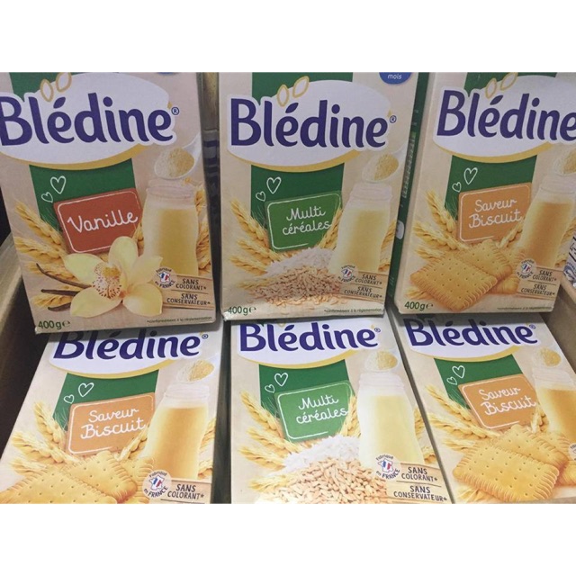 Bột lắc sữa Bledina