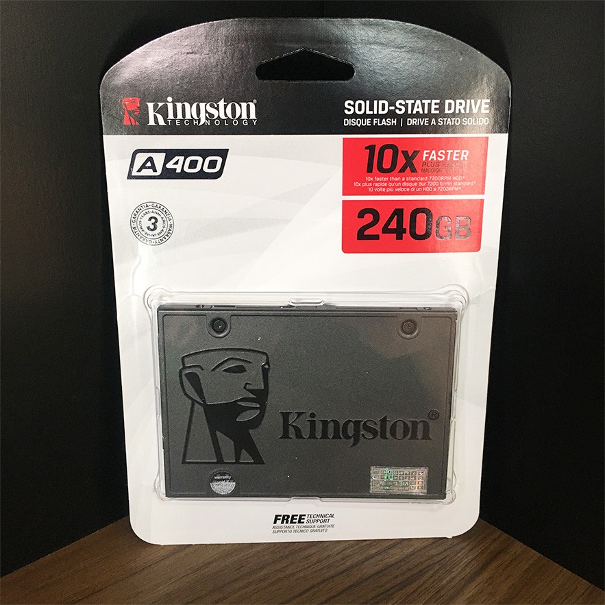 Ổ Cứng SSD 120GB | 240GB Kingston Chính Hãng New Tặng Windows 10 Pro 64bit + Dây SATA III Tốc Độ Cao | BigBuy360 - bigbuy360.vn