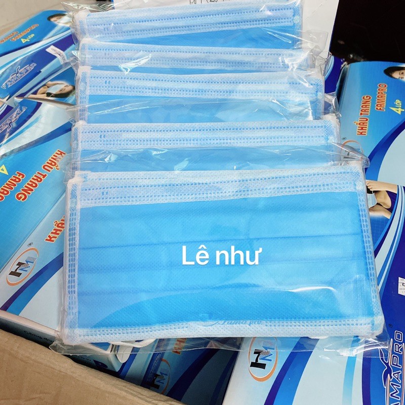 Khẩu trang y tế Famapro - hộp 50c | BigBuy360 - bigbuy360.vn