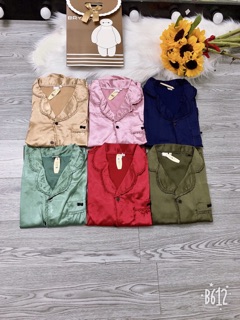 pijama lụa đ  hoa quynh anh