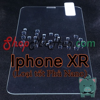 Dán Kính Cường Lực Iphone XR (Loại Tốt Và Loại Thường)