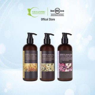 [ Chính hãng ] Sữa dưỡng thể hương thơm nước hoa BEBECO Hàn Quốc 3 Hương : Ngọt Ngào , Nước Hoa, Quyến Rũ 300ml