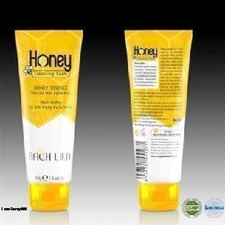 Sữa rửa mặt ngừa mụn Honey 50g