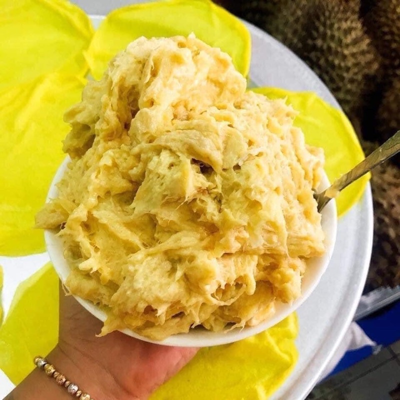 1kg SẦU RIÊNG MÚI CẤP ĐÔNG LÀM CHÈ,BÁNH THƠM NGON.Ship hoả tốc Hà Nội.