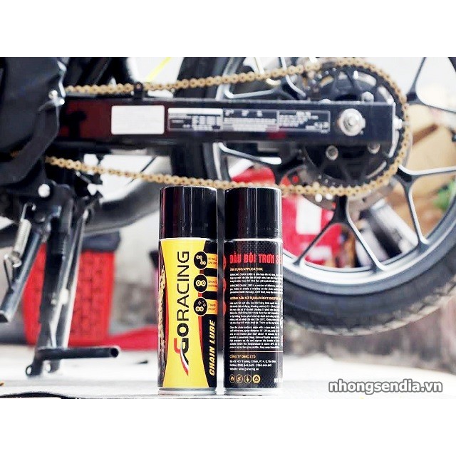 Combo bảo dưỡng và vệ sinh sên GoRacing