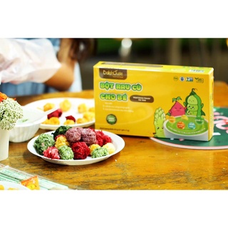 Bột rau củ sấy lạnh 100% organic cho bé 3gr x 21 gói