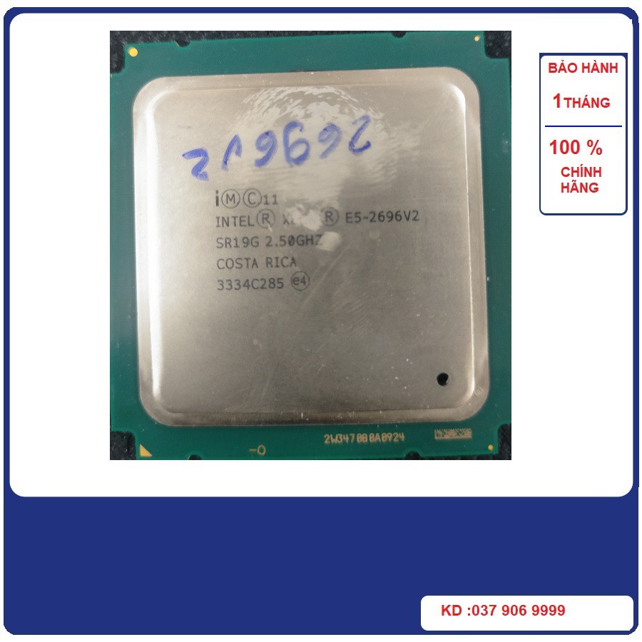 CPU Xeon E5-2696v2 Giá Tốt Nhất Shopee