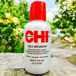 Tinh Dầu Dưỡng Tóc Mềm Mượt CHI Silk Infusion Oil 59ml