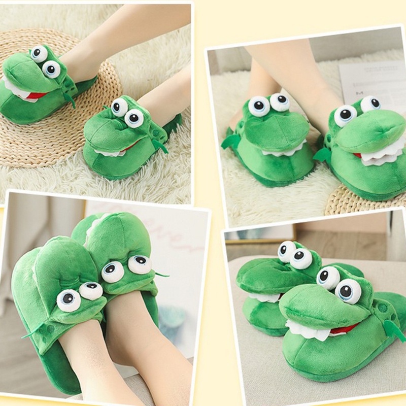 Dép Bông Đi Trong Nhà Ấm Áp Thời Trang Cho Nữ