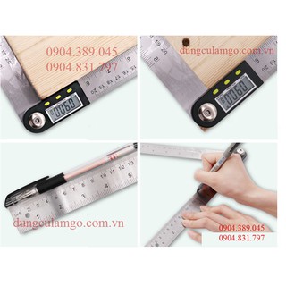 Thước đo góc điện tử 200mm