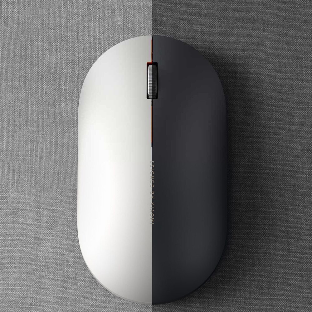 Chuột không dây xiaomi Gen 2 - Chuột không dây wireless Portable Mouse