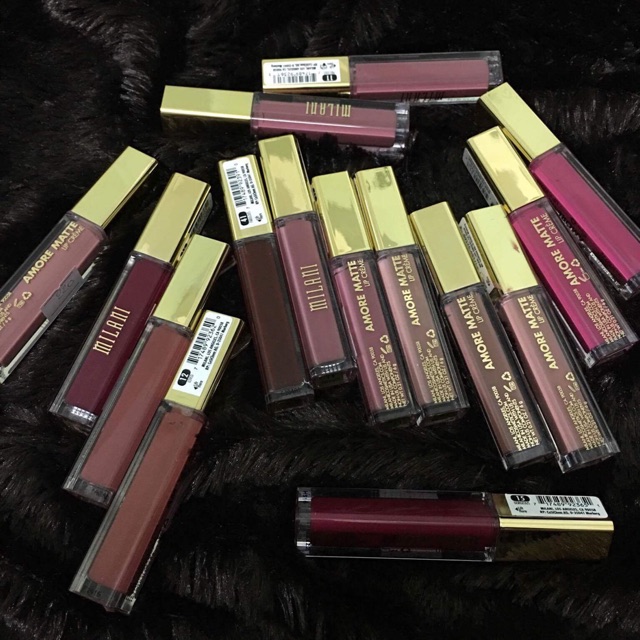 Milani Amore Matte Lip Creme 