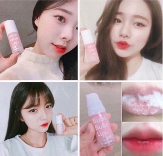 Tẩy tế bào chết môi sủi bọt bubi bubi lip mới