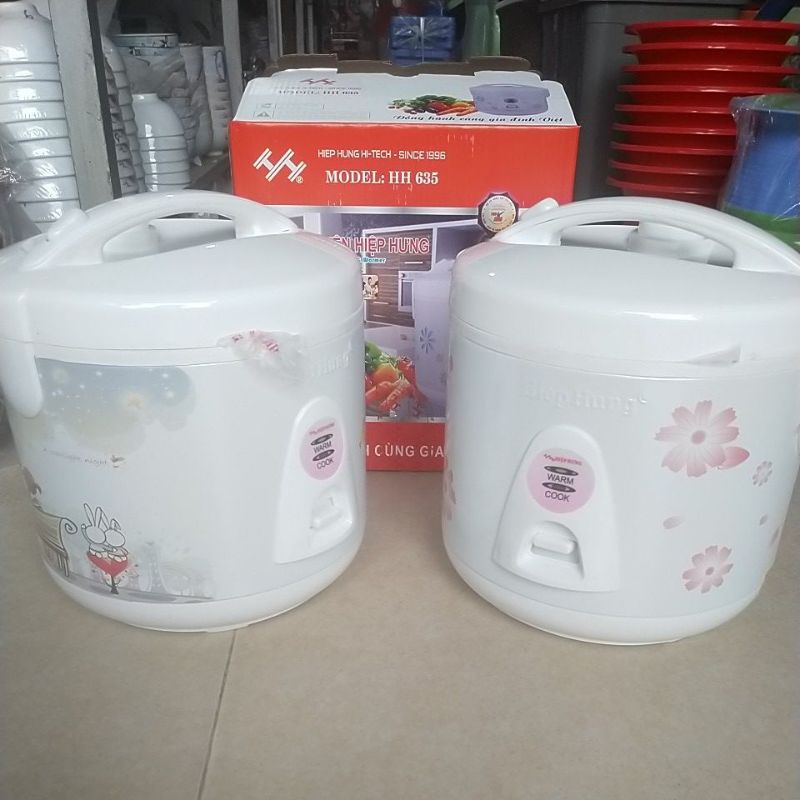 [BÁN CHẠY] Nồi cơm điện RICE COOKEr giá rẻ 1L-1,2L