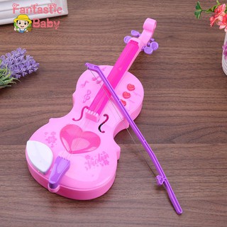 Đồ Chơi Nhạc Cụ Đàn Violin Điện 4 Dây Hỗ Trợ Giáo Dục Bé