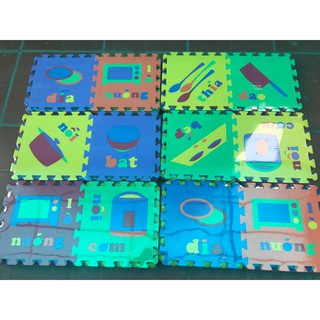 Thảm xốp Âu Lạc