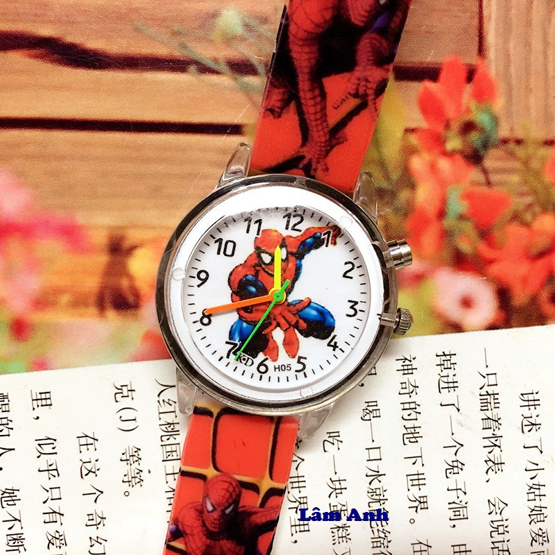 Đồng hồ Bé trai dây silicon có đèn | BigBuy360 - bigbuy360.vn