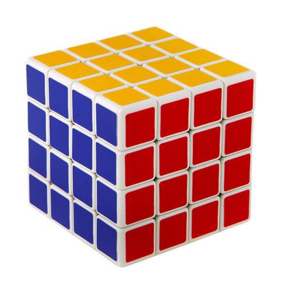 Đồ Chơi Rubik 4x4x4 Ju Xing Toys Loại Có Viền TRẮNG Cao Cấp