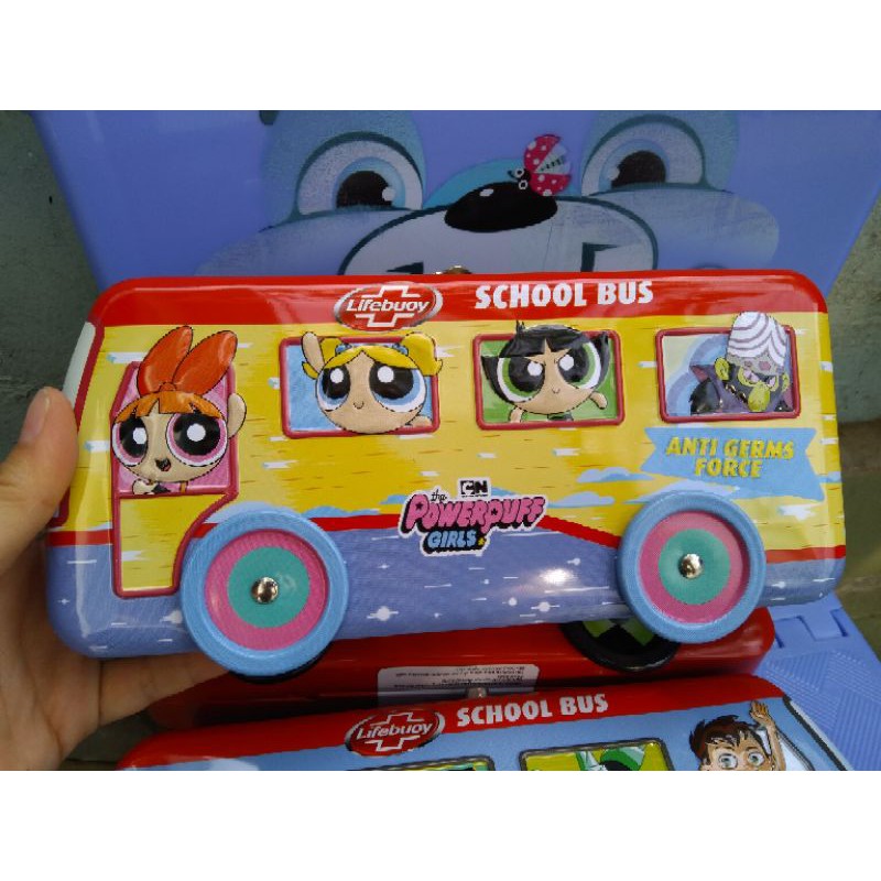 Hộp bút bằng thiếc cho bé Lifebuoy,Dutch Lady