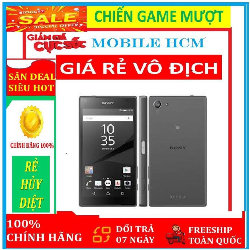 điện thoại Sony Xperia Z5 ram 3G/32G mới, Chơi game nặng mượt