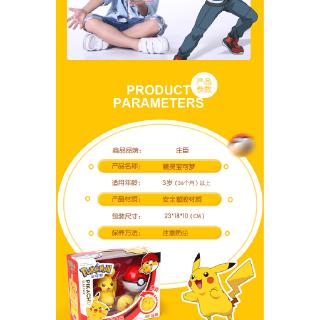 Đồ Chơi Quả Trứng Pokemon Phun Lửa Độc Đáo Mới