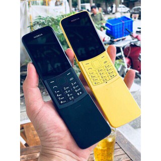 Điện thoại quả chuối Nokia 8110 (Đẹp - Độc - Lạ)
