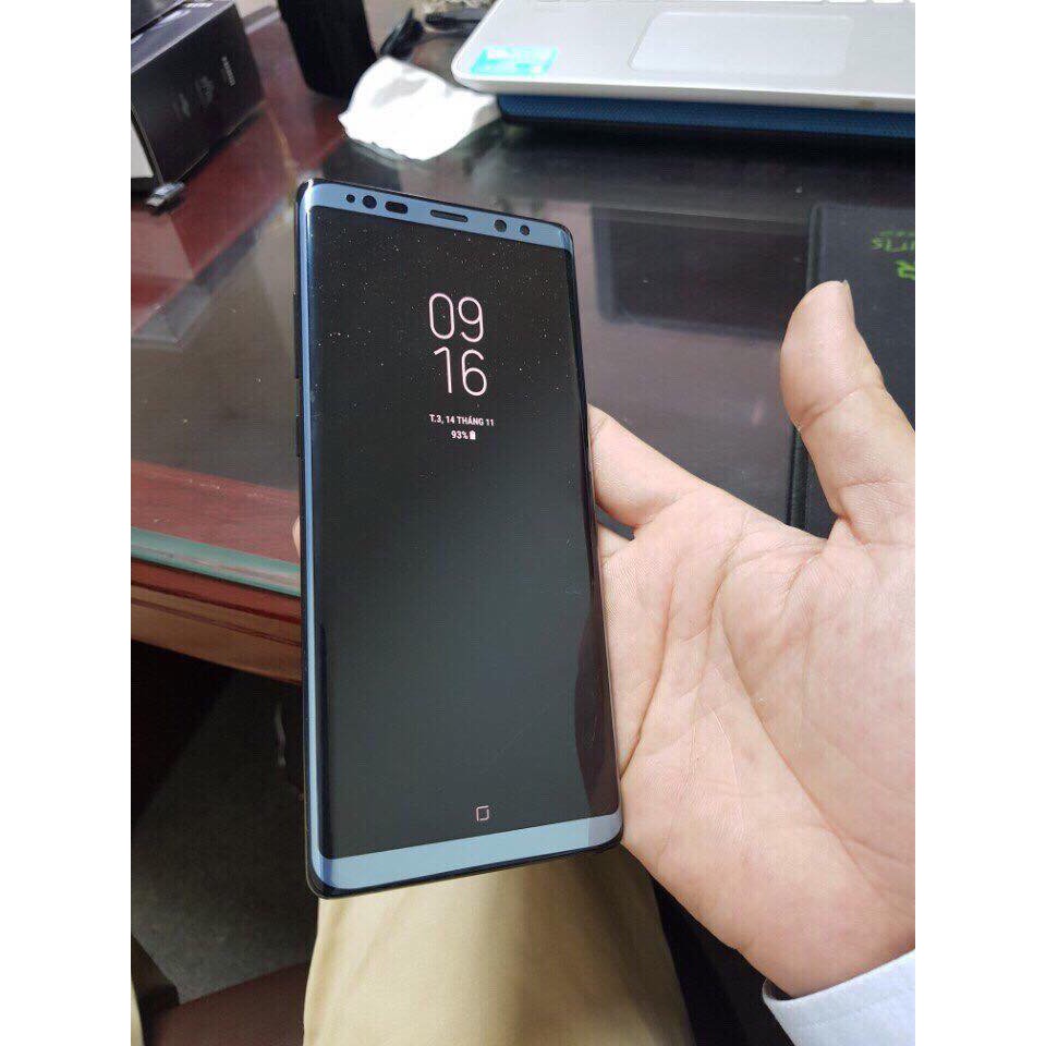 Dán Film 3D màn hình và mặt lưng Galaxy Note 8