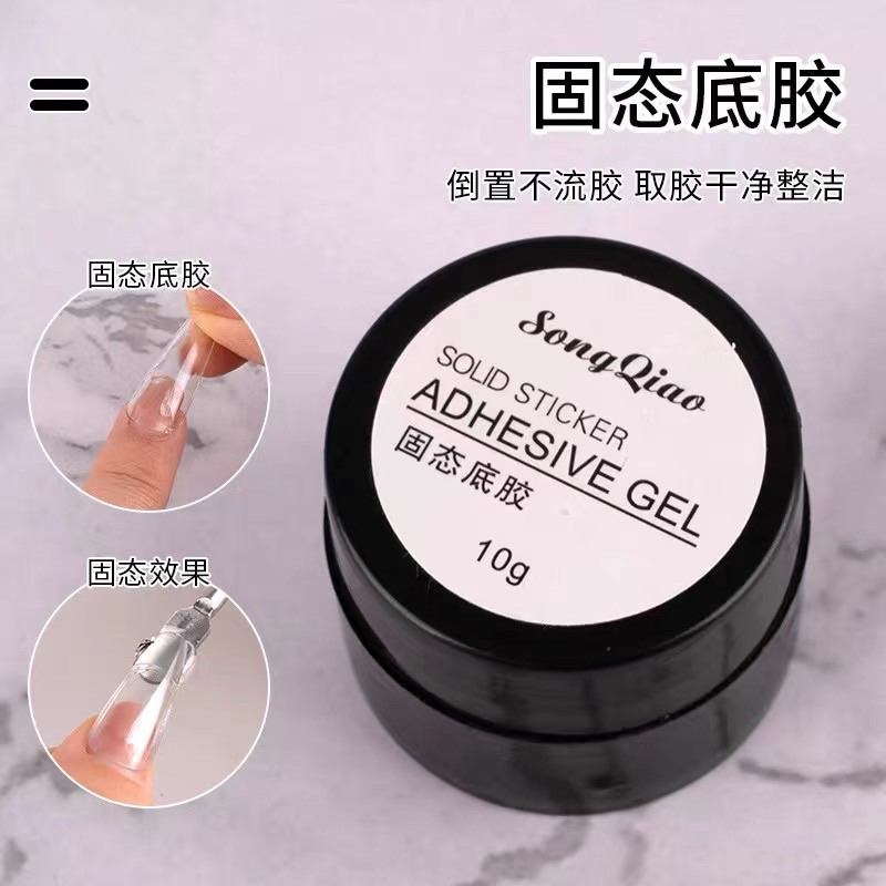 Gel định hình, gel khô tạo hình nổi hoặc úp móng