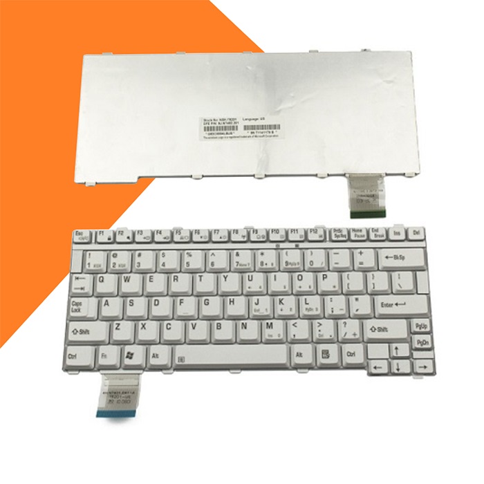 Bàn phím laptop Toshiba Satellite U300 U305 M700 M780, Tecra M8