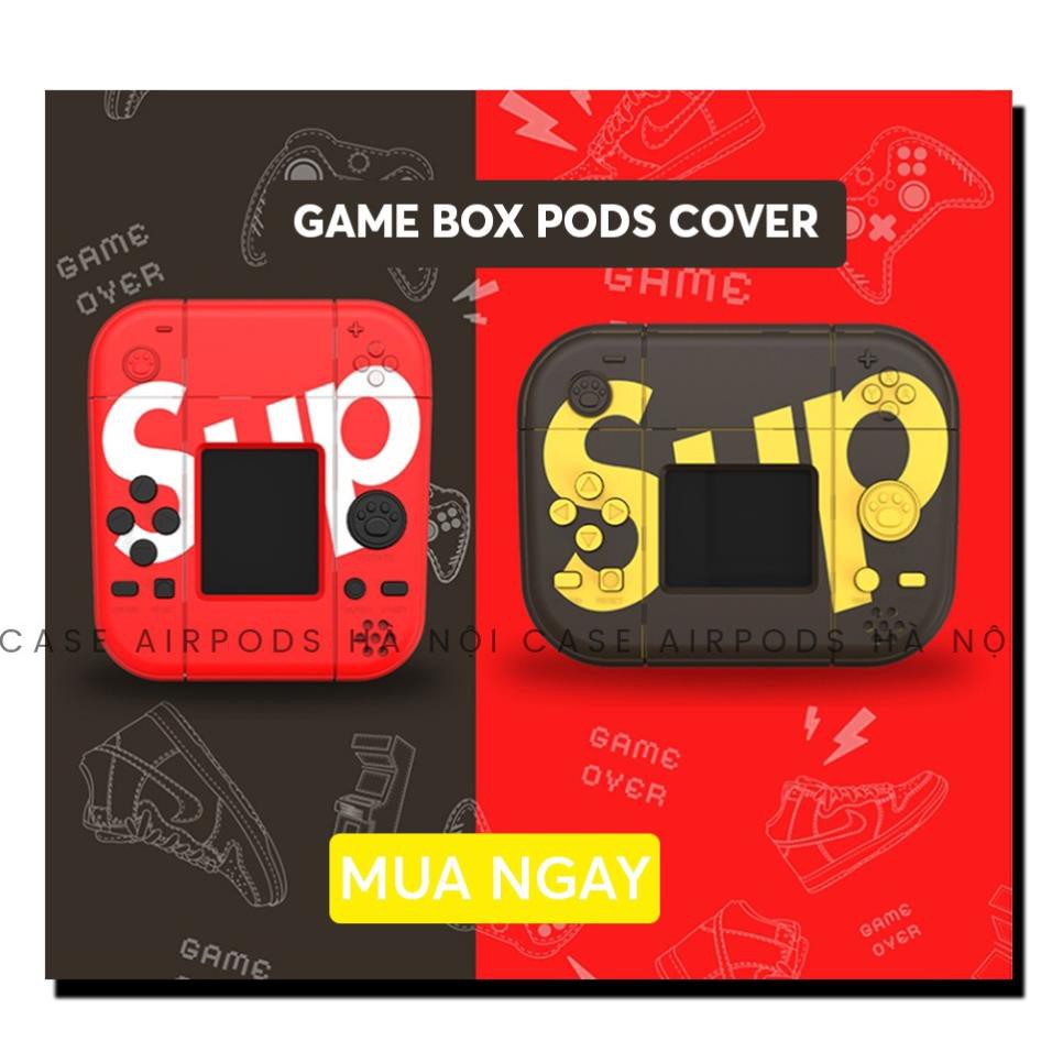 Case Airpods - Vỏ Đựng Airpods 1/2/Pro - Game Box Pod Cover Sup