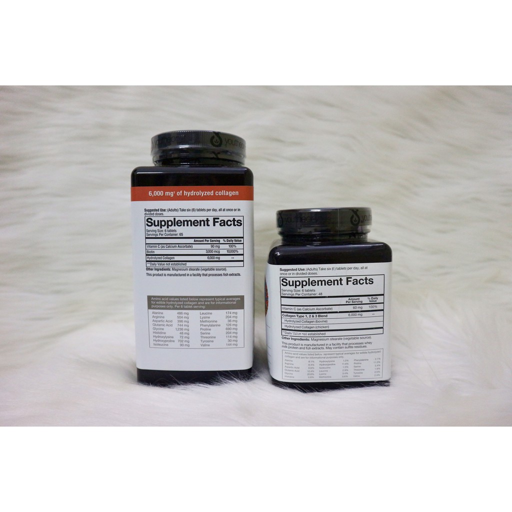 Viên uống Youtheory Collagen 290 & 390 viên | BigBuy360 - bigbuy360.vn