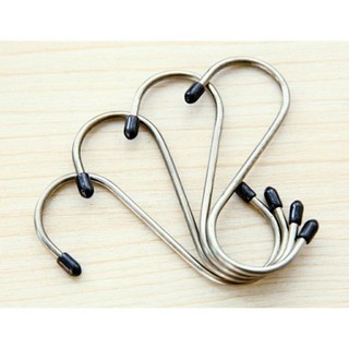 Móc Treo Đồ Hình Chữ S ( vỉ 4 móc)