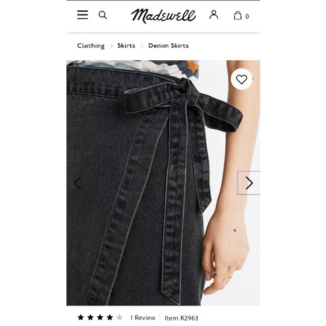 Chân váy jean xuất xịn