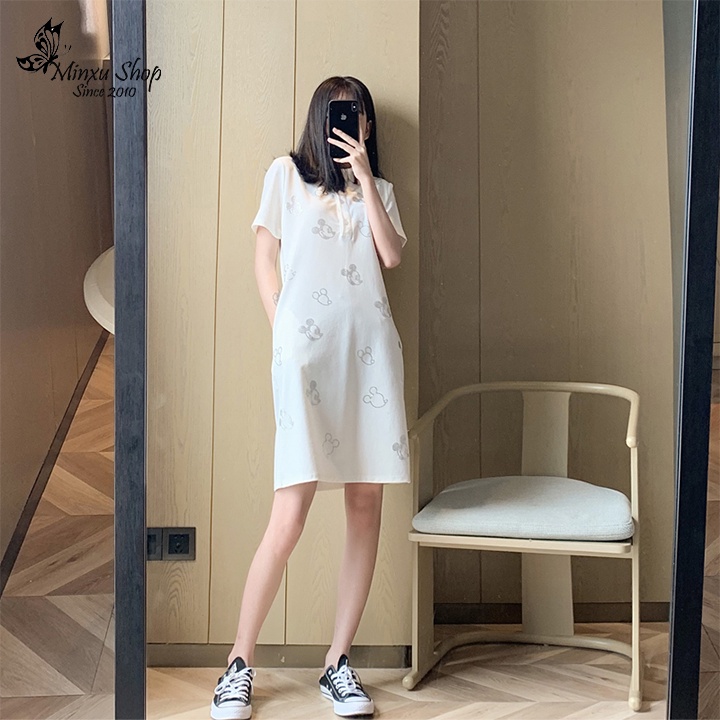 Váy Polo Micky Quảng Châu Cao Cấp, Cá Tính - Năng Động, Mặc Đi Làm, Đi Học, Đi Chơi đều đẹp Mã VM