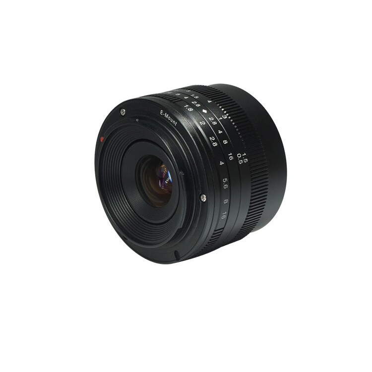 Ống kính 7artisans 50mm f/1.8 cho máy ảnh mirrorless có cảm biến crop Sony (E mount) - Chụp chân dung, xoá phông cực đẹp