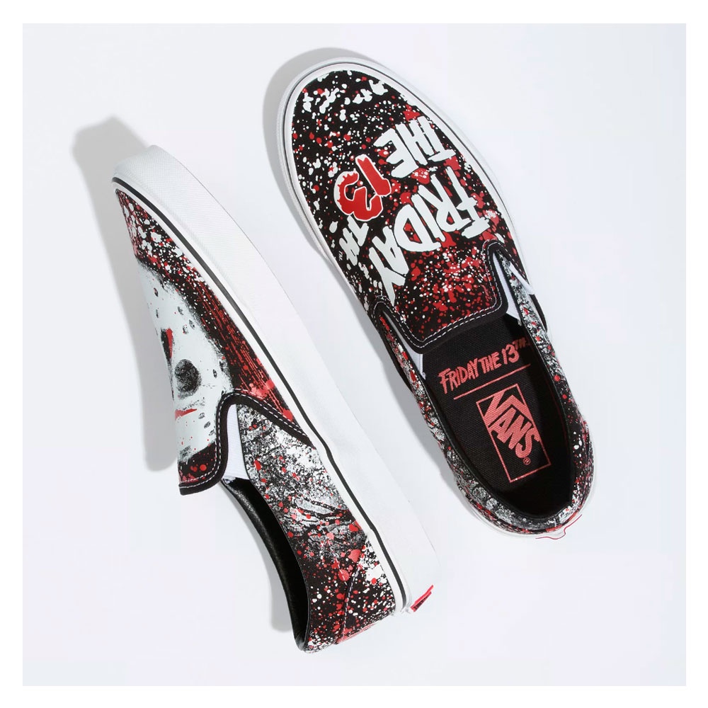 Giày Vans Classic Slip-On (Cat Secondary) Terror - VN0A4U38ZPL